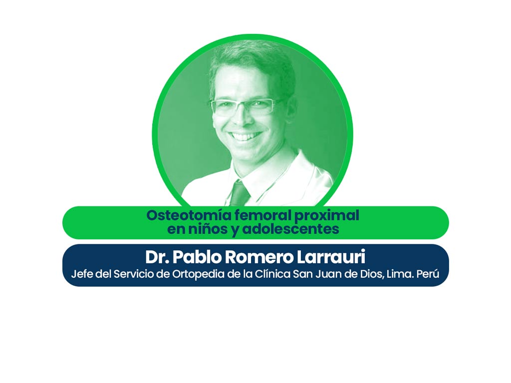 Dr. Pablo Romero Larrauri